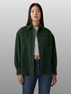 Levi's Long Sleeve Corduroy Button-Down